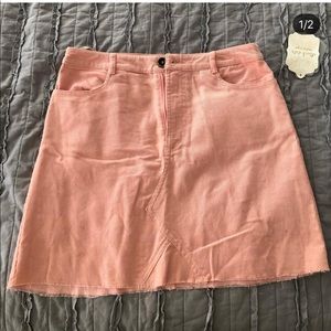 NWT Altar’d State Blush Pink Skirt